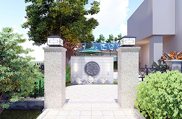 庭院設(shè)計：鄭州160平米私家花園設(shè)計案例
