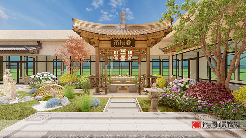 駝人（鄭州）醫(yī)療科技產(chǎn)業(yè)園屋頂花園設(shè)計(jì)
