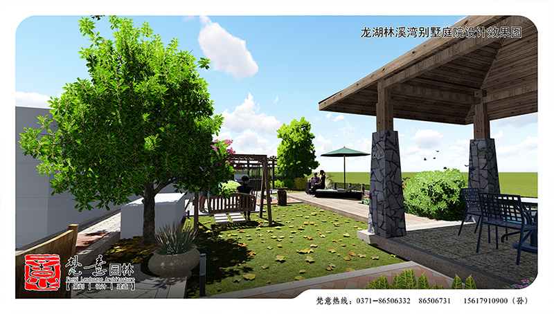 別墅庭院設(shè)計(jì)