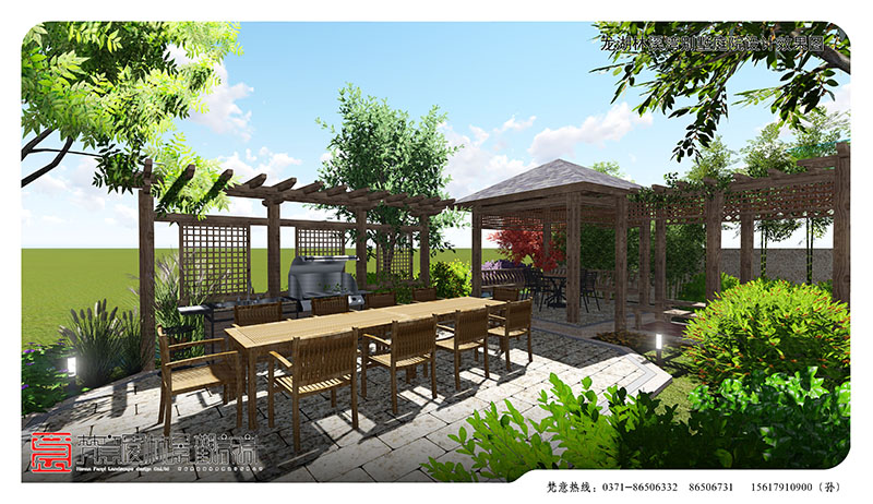 別墅庭院設(shè)計(jì)施工